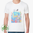 Мужская футболка органик