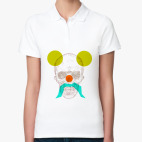 Женская рубашка поло