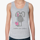 Женская майка