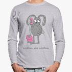 Заяц звонит по телефону