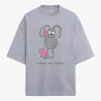 Футболка оверсайз