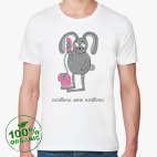 Мужская футболка органик