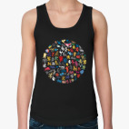 Женская майка