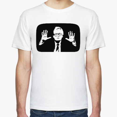 Футболка с принтом «Зомбоящик»