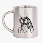 Кружка металлическая