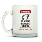 Кружка матовая