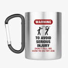 Кружка с карабином