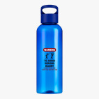 Прозрачная спортивная бутылка