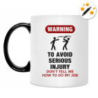 Кружка-хамелеон