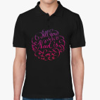 Мужская рубашка поло