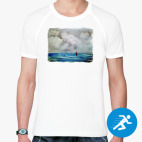 Мужская спортивная футболка