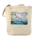 Шторм и красный парус