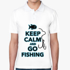 Мужская рубашка поло