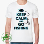 Мужская футболка органик