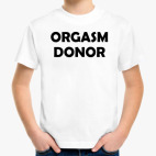 Детская футболка