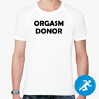 Мужская спортивная футболка