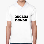 Мужская рубашка поло