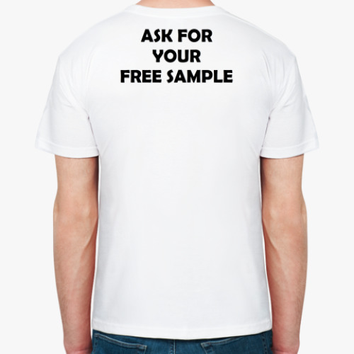 Футболка с принтом Футболка Orgasm donor