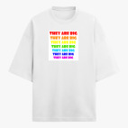 Футболка оверсайз