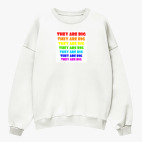 Свитшот оверсайз