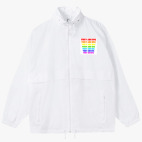 Ветровка с капюшоном