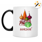 Кружка-хамелеон