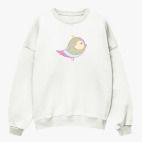 Свитшот оверсайз