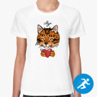 Женская спортивная футболка