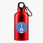 Металлическая бутылка 400 мл UV-DTF