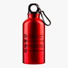 Металлическая бутылка 400 мл UV-DTF