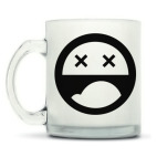 Кружка матовая