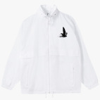 Ветровка с капюшоном