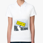 Женская рубашка поло