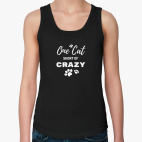 Женская майка