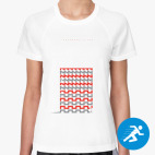 Женская спортивная футболка