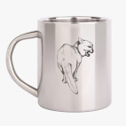 Кружка металлическая