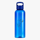 Прозрачная спортивная бутылка