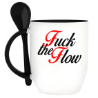 Кружка с ложкой