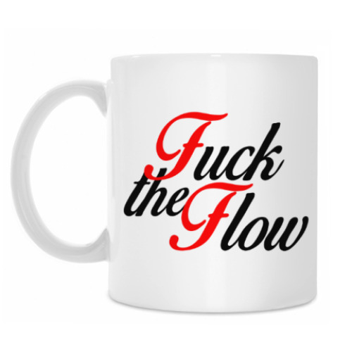 Кружка с принтом Freefly Inside