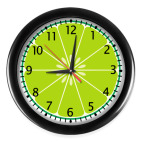 Часы (с цифрами)