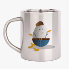 Кружка металлическая