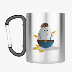 Кружка с карабином