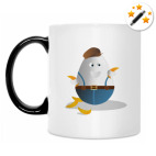 Кружка-хамелеон