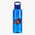 Прозрачная спортивная бутылка