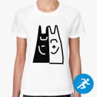 Женская спортивная футболка
