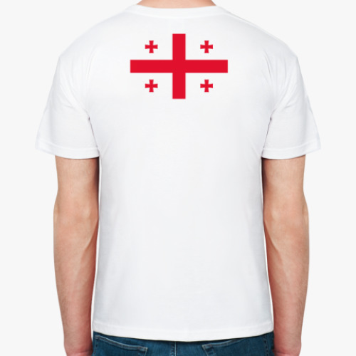 Футболка с принтом 'Грузинский алфавит'