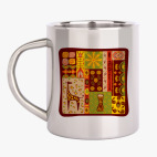 Кружка металлическая