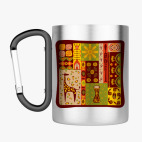 Кружка с карабином