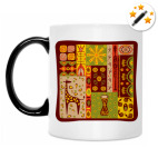 Кружка-хамелеон