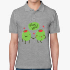 Мужская рубашка поло